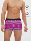 Мужские трусы боксеры / Свитер со снежинками.