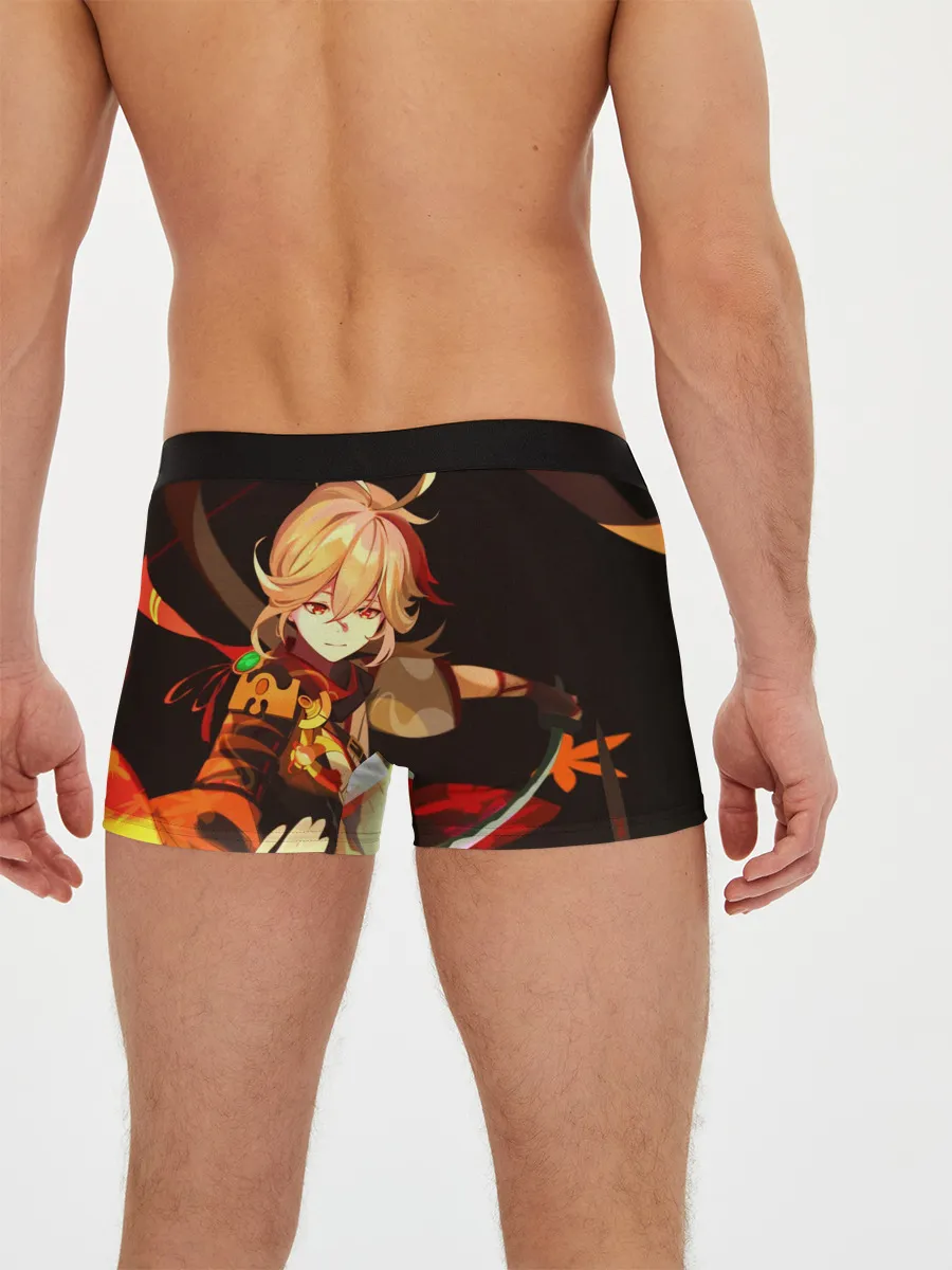 Мужские трусы боксеры / Genshin Impact - Кадзуха