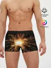 Мужские трусы боксеры / фейерверк души
