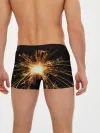 Мужские трусы боксеры / фейерверк души