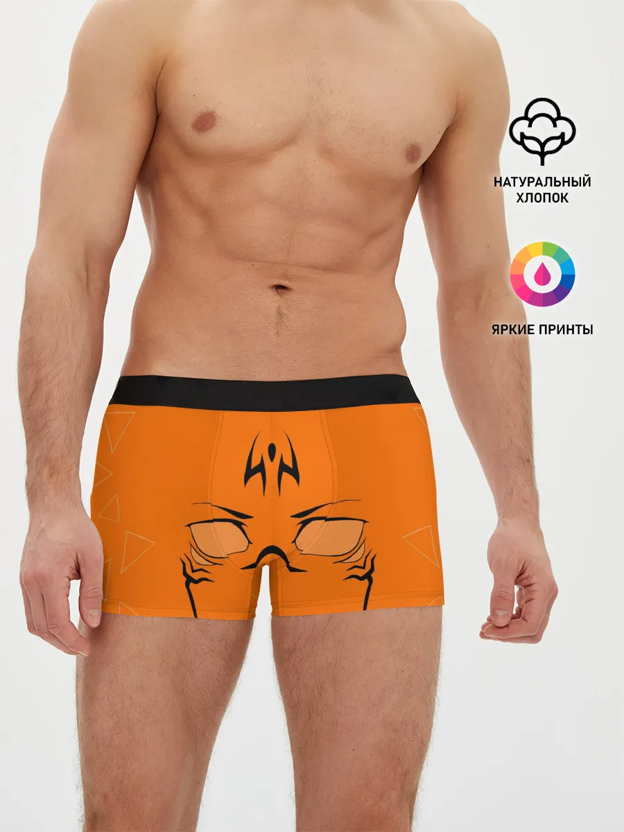 Мужские трусы боксеры / Двуликий Сукуна