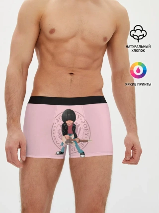 Мужские трусы боксеры / Joey Ramone