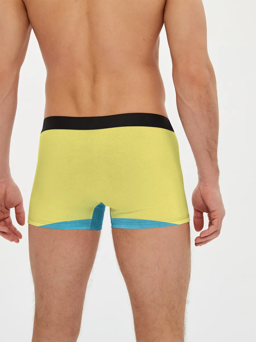 Мужские трусы боксеры / Бернский зенненхунд, Berner Sennenhund