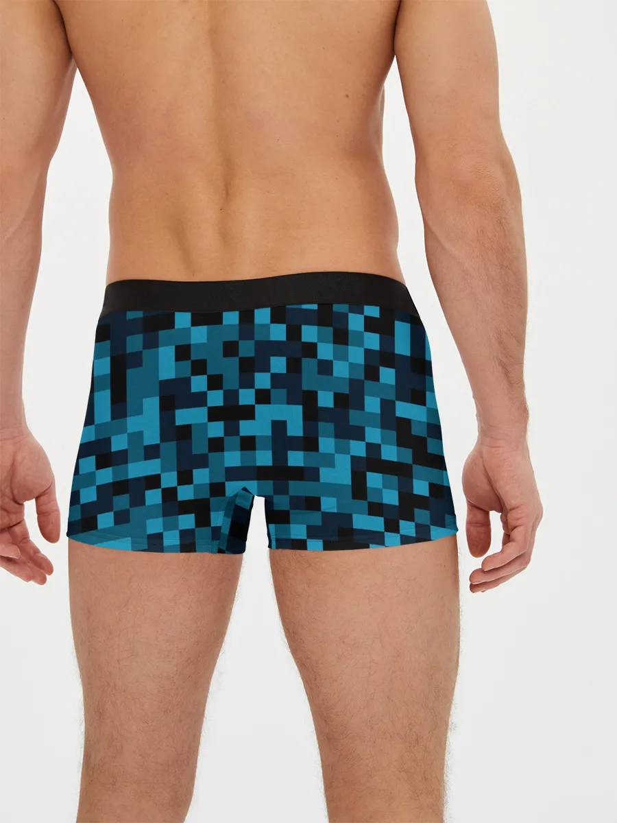 Мужские трусы боксеры / Minecraft, Пиксели