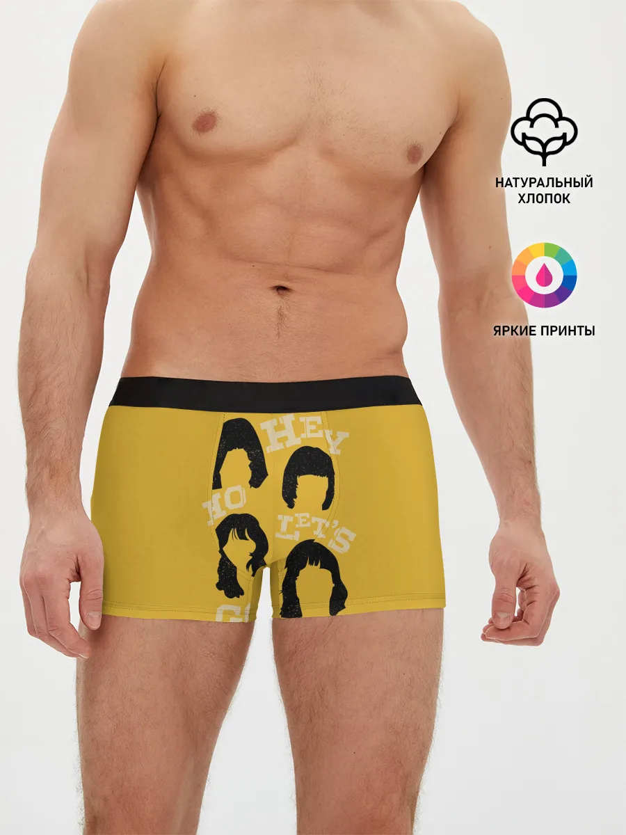 Мужские трусы боксеры / Hey Ho Lets Gog