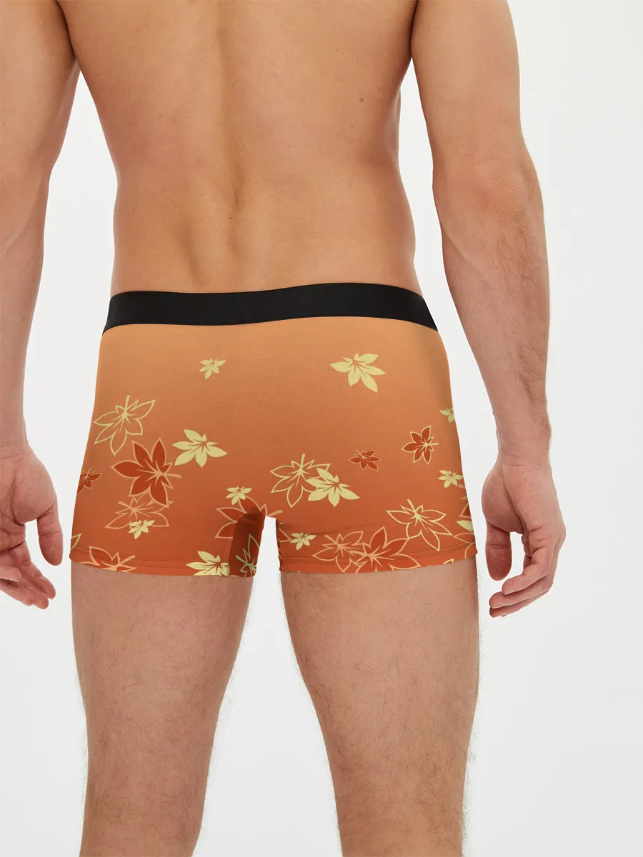 Мужские трусы боксеры / КАДЗУХА | KAZUHA | КРАСНЫЙ КЛЕН