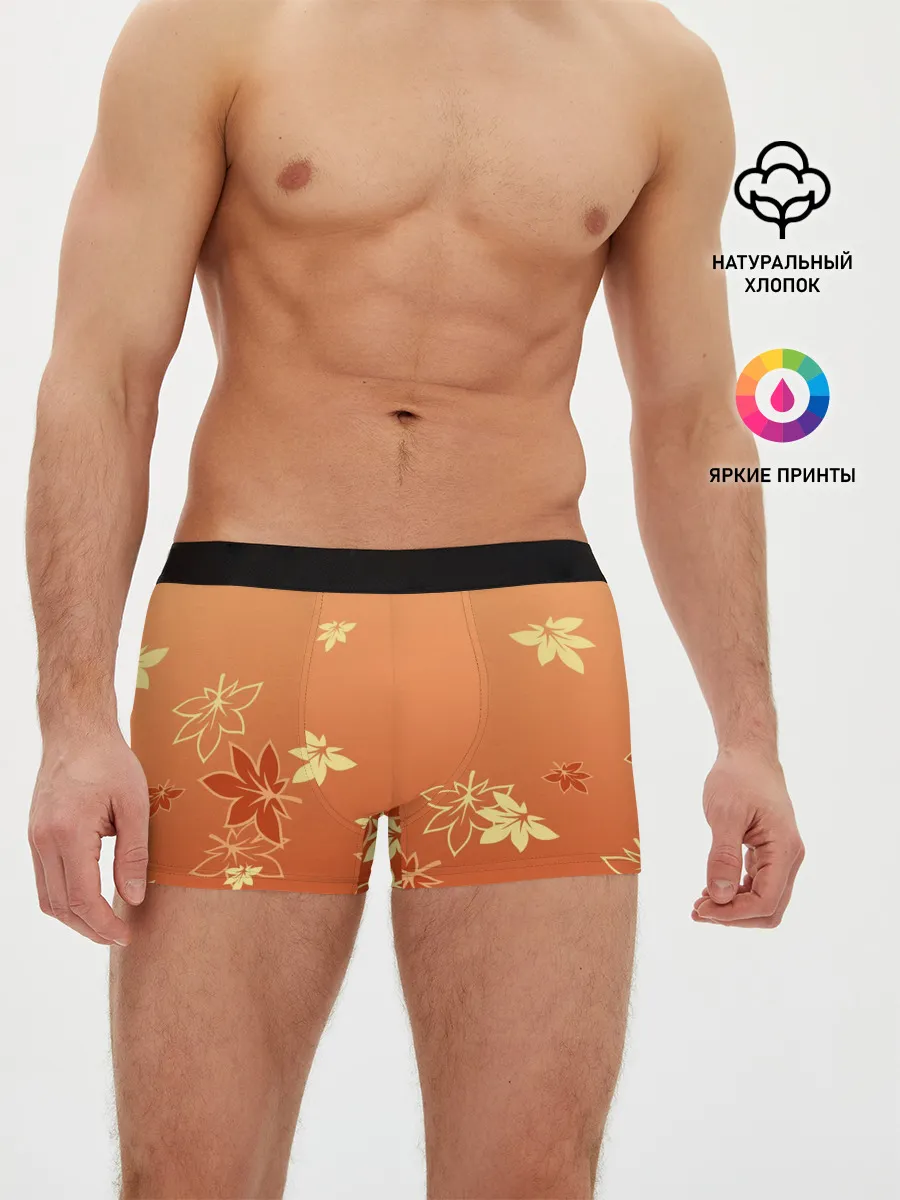 Мужские трусы боксеры / КАДЗУХА | KAZUHA | КРАСНЫЙ КЛЕН