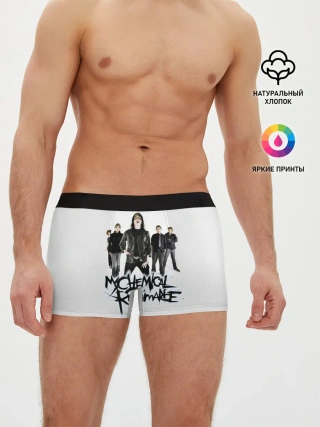 Мужские трусы боксеры / Участники группы My Chemical Romance