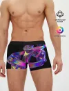 Мужские трусы боксеры / Голографический ураган