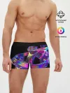 Мужские трусы боксеры / Голографический ураган