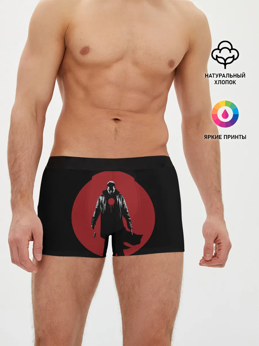 Мужские трусы боксеры / Жажда справедливости