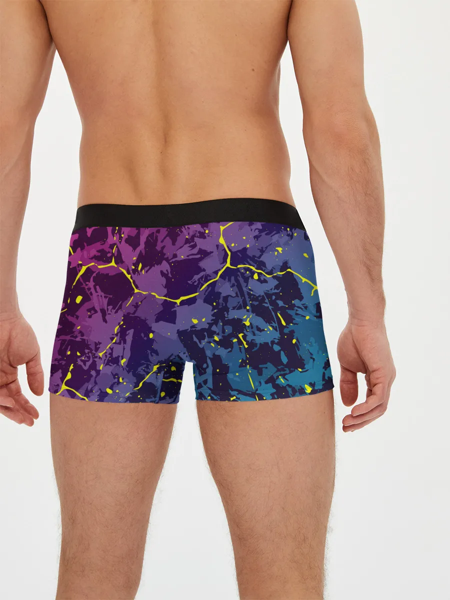 Мужские трусы боксеры / НЕОНОВЫЙ ТИГР / NEON TIGER