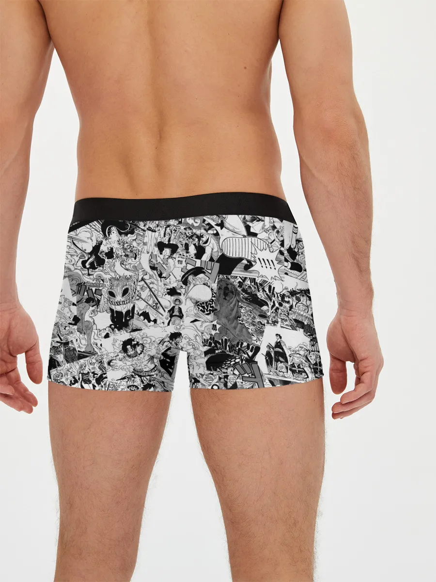 Мужские трусы боксеры / Ван Пис, One Piece, манга