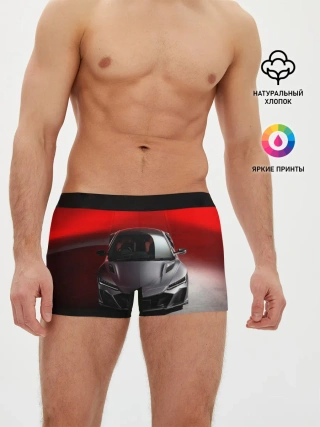 Мужские трусы боксеры / HONDA NSX