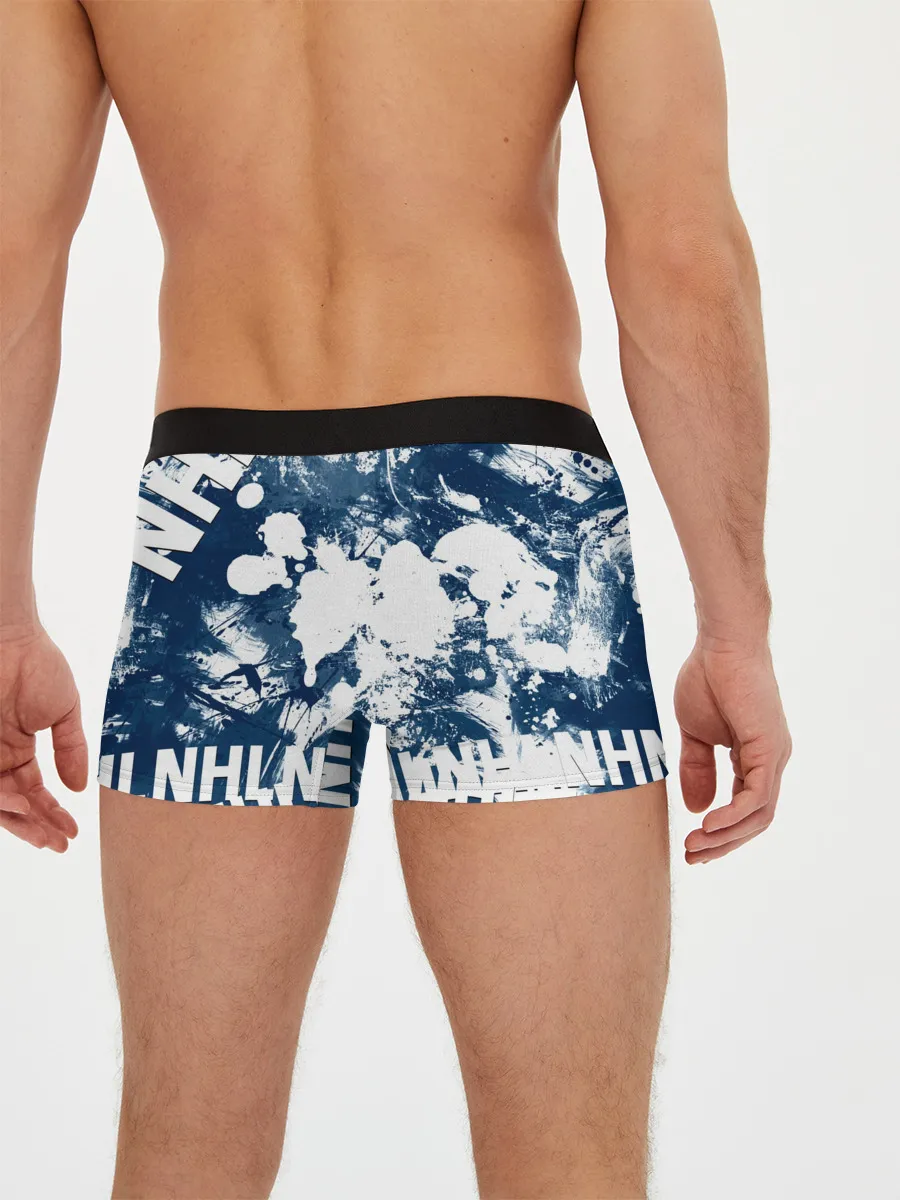 Мужские трусы боксеры / Коламбус Блю Джекетс, Columbus Blue Jackets