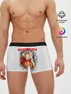 Мужские трусы боксеры / Удар сквозь стену One Punch-Man