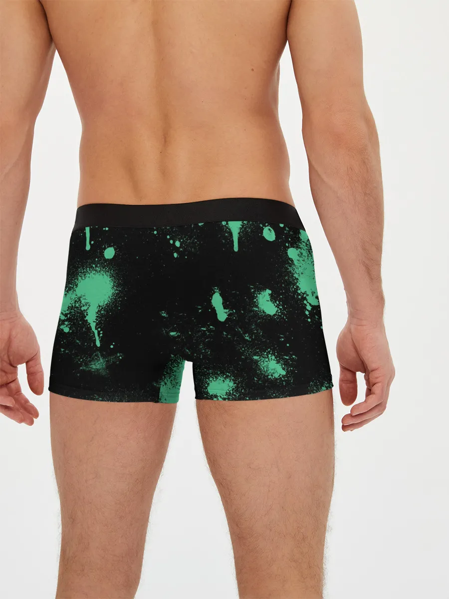 Мужские трусы боксеры / XIAO | БРЫЗГИ | СЯО