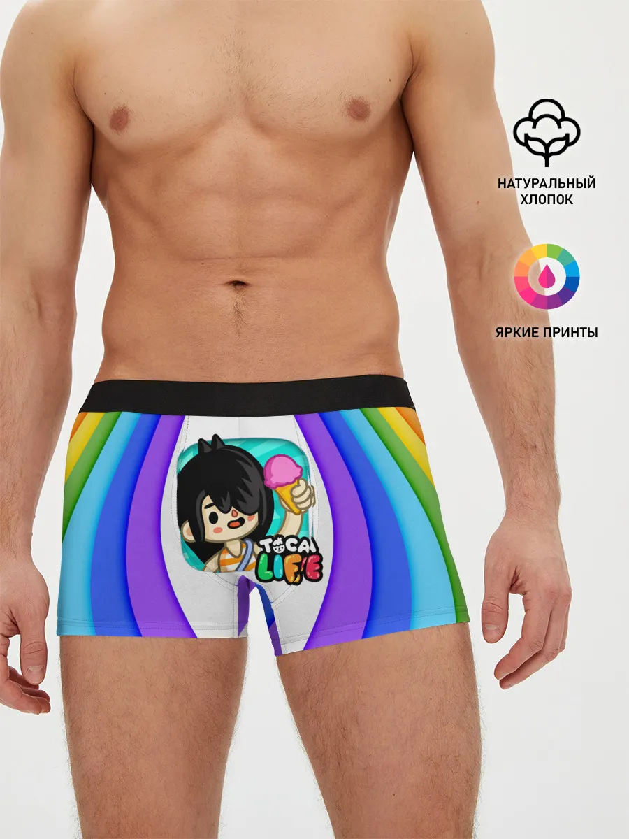 Мужские трусы боксеры / Нари | Nari | Toca Boca