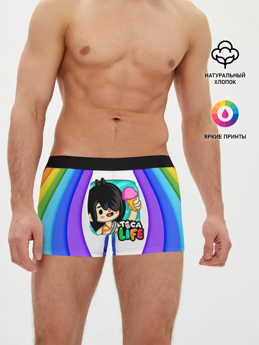 Мужские трусы боксеры / Нари | Nari | Toca Boca