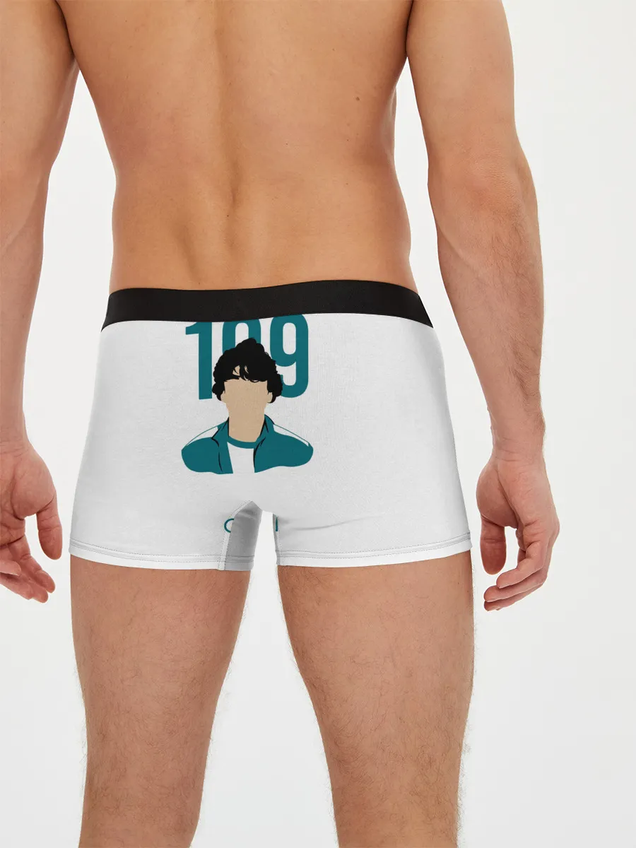 Мужские трусы боксеры / Squid game - Али Абдул 199