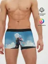 Мужские трусы боксеры / КАДЗУХА НА ФОНЕ НЕБА