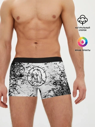 Мужские трусы боксеры / velial squad / velial pharaoh