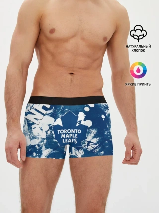 Мужские трусы боксеры / Торонто Мейпл Лифс, Toronto Maple Leafs