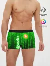 Мужские трусы боксеры / BITCOIN / БИТКОИН / CRYPTO / КРИПТА