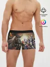 Мужские трусы боксеры / Lilith and Anakim