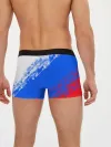 Мужские трусы боксеры / Флаг РФ триколор