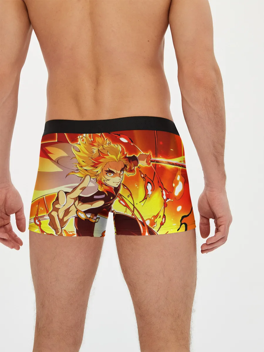 Мужские трусы боксеры / Ренгоку Кёджуро, Клинок рассекающий демонов
