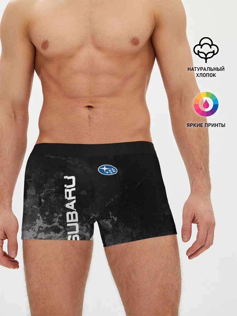Мужские трусы боксеры / Субару, Subaru