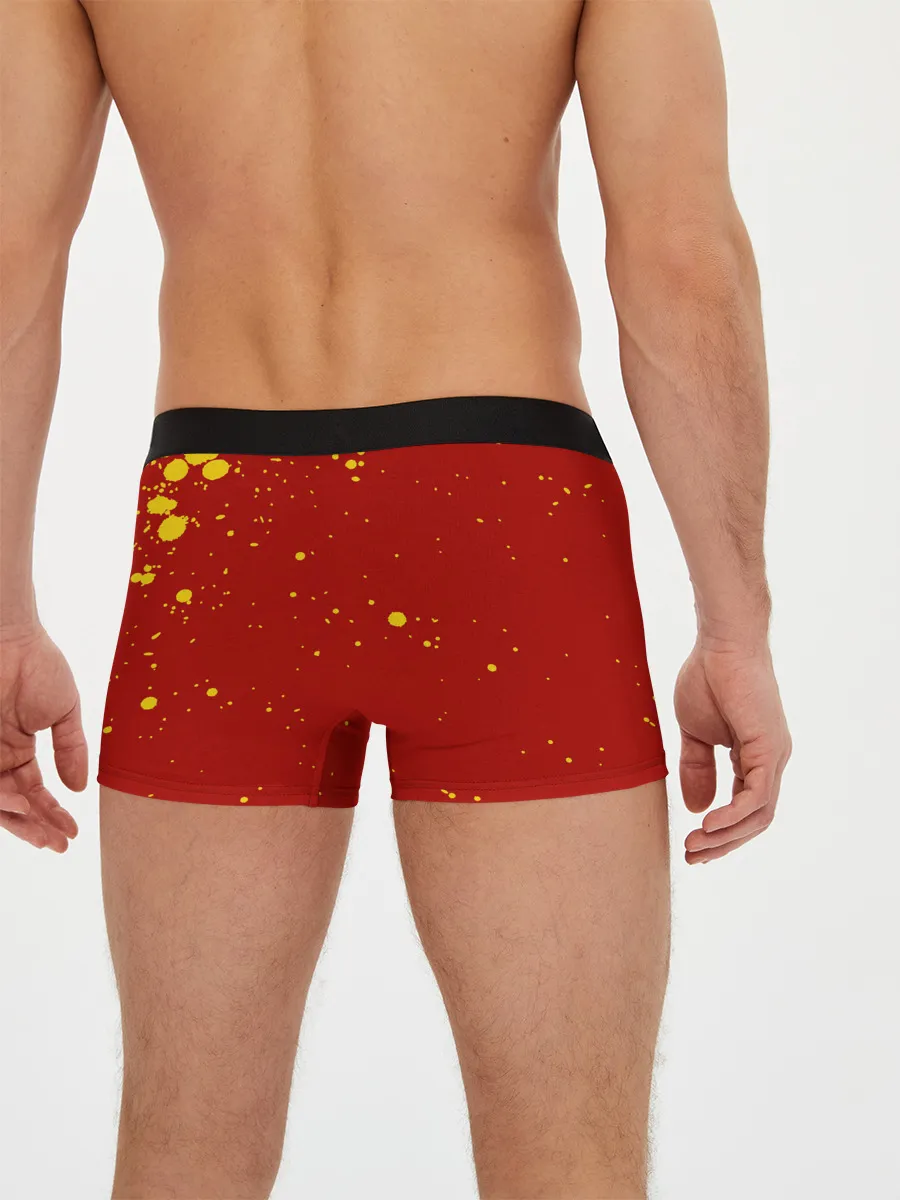 Мужские трусы боксеры / Прорыв Сайтамы One Punch-Man