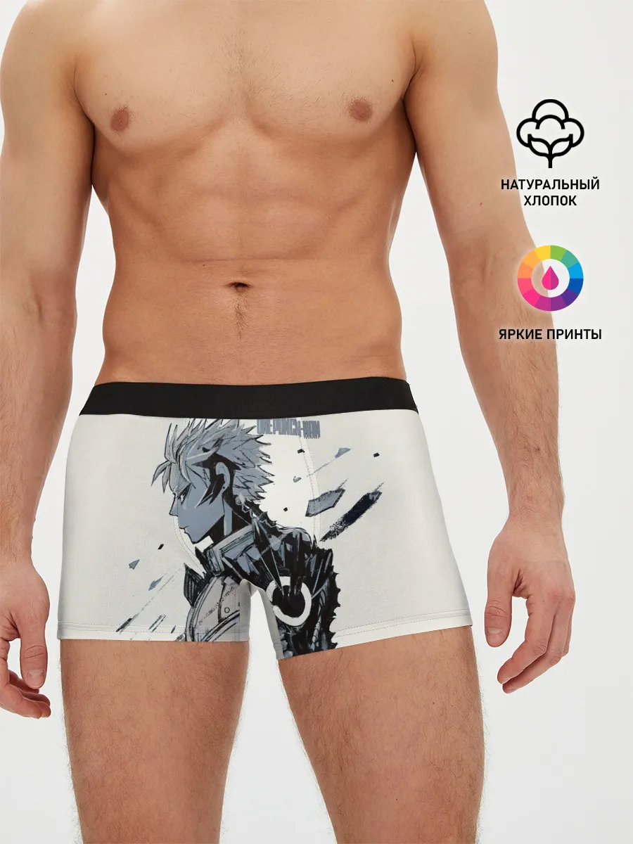 Мужские трусы боксеры / One Punch-Man Генос