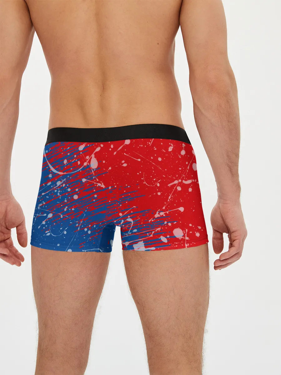 Мужские трусы боксеры / Arsenal: Фирменные цвета.