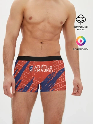 Мужские трусы боксеры / Atletico Madrid: Football Club.