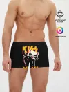 Мужские трусы боксеры / Кисс май ас