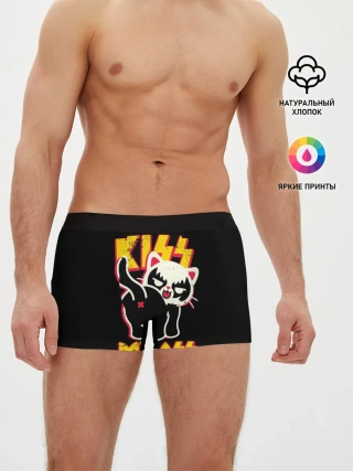 Мужские трусы боксеры / Кисс май ас