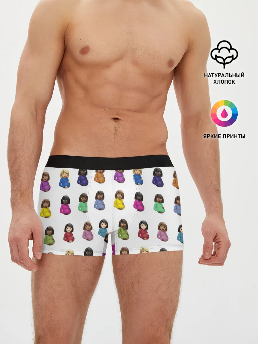 Мужские трусы боксеры / Drake CLB.