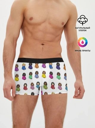 Мужские трусы боксеры / Drake CLB.