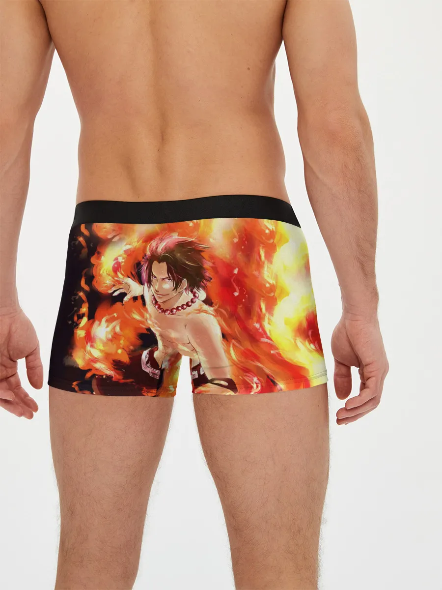 Мужские трусы боксеры / ONE PIECE ASCE HERO
