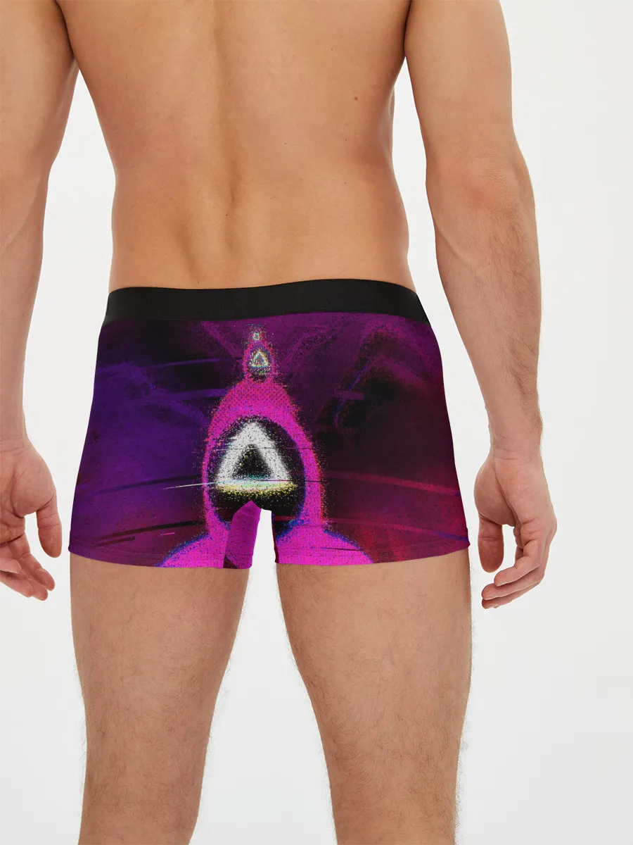 Мужские трусы боксеры / Squid game glitch