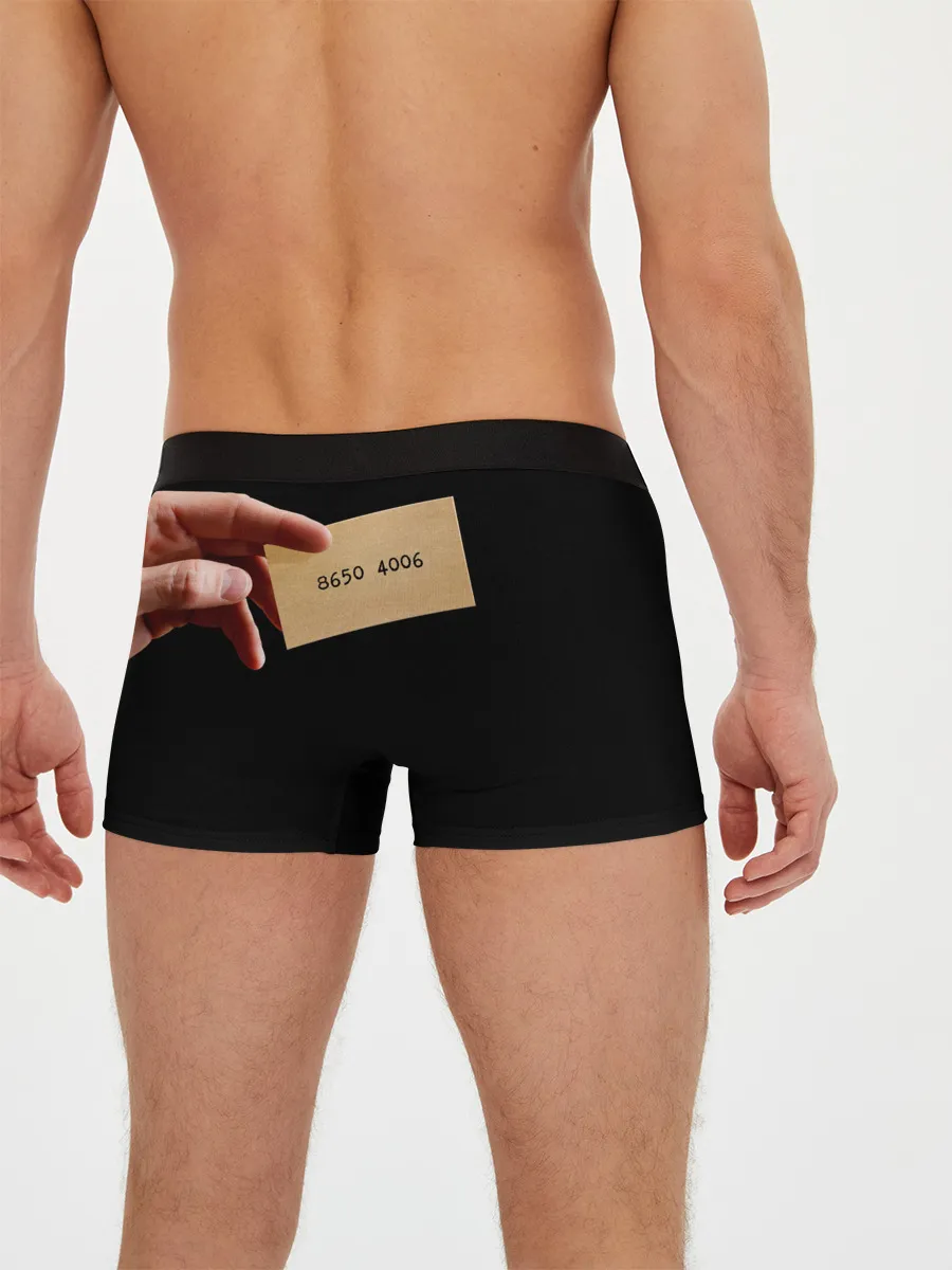 Мужские трусы боксеры / Squid game: Do you want to play a game?