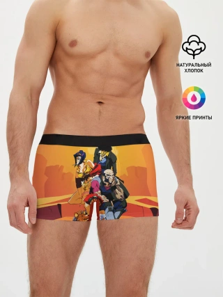 Мужские трусы боксеры / Cowboy All