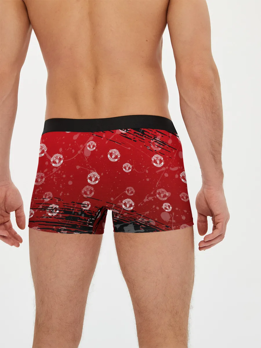 Мужские трусы боксеры / Manchester United: Возвращения Ronaldo.