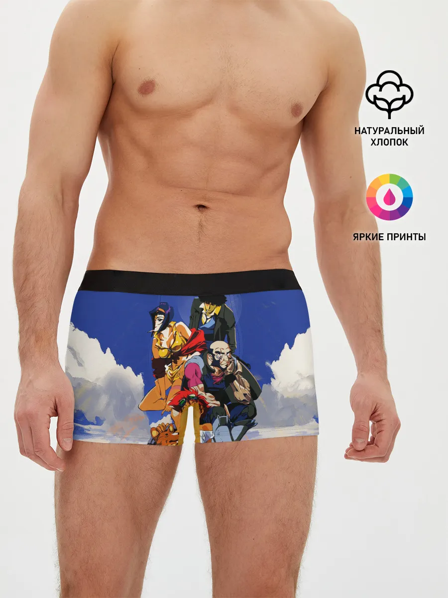 Мужские трусы боксеры / Cоwboy ALL