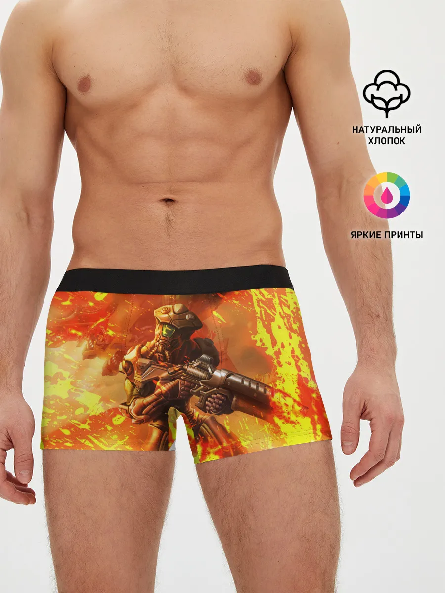 Мужские трусы боксеры / Doom ART