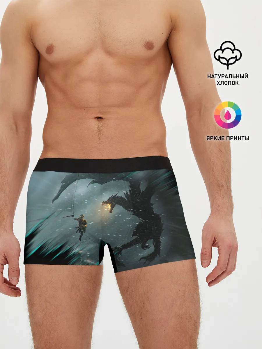 Мужские трусы боксеры / TES FUS RO DAH | DRAGON