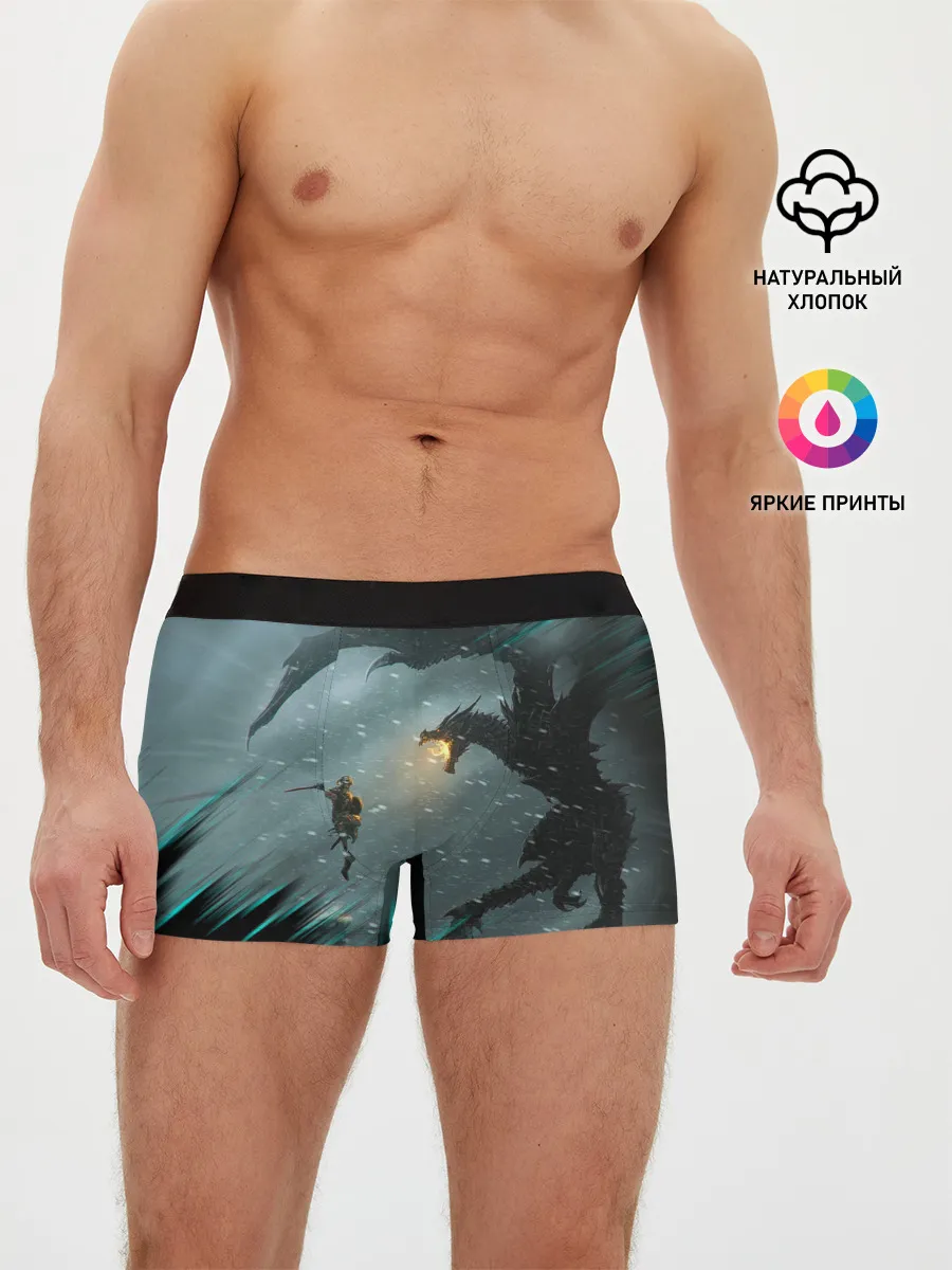 Мужские трусы боксеры / TES FUS RO DAH | DRAGON