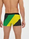 Мужские трусы боксеры / JDM GREEN YELLOW LOGO